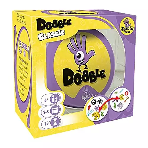 Dobble Classic, 2-8 Spieler ab 6 Jahren